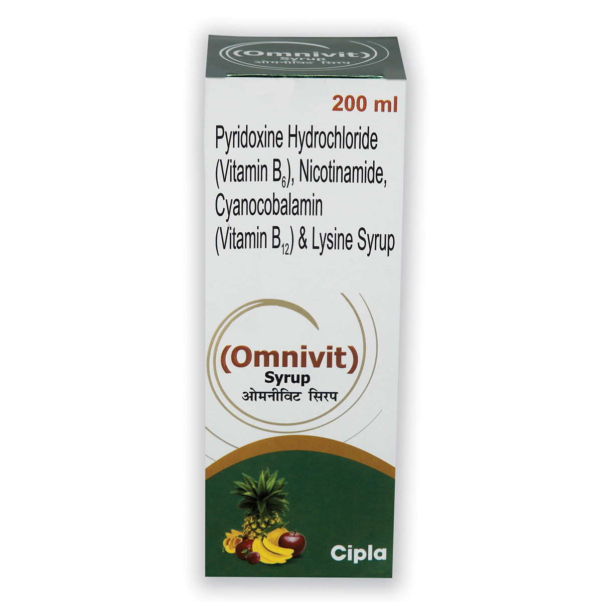 Buy Omnivit Syrup 200 ml Online