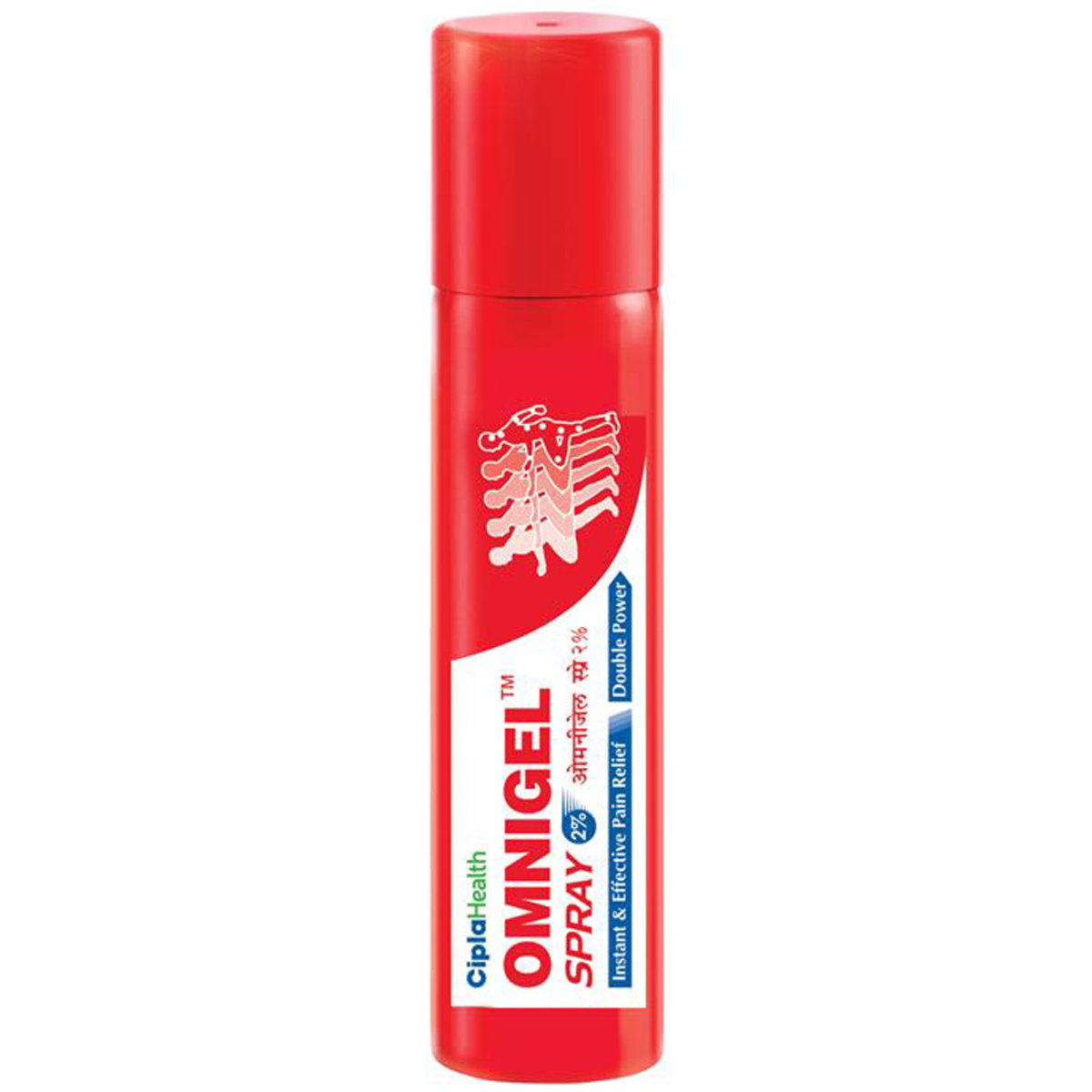 Buy Omnigel 2% Double Power Spray 35 gm Online