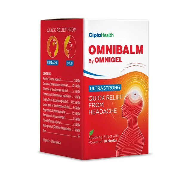 Omnibalm By Omni Gel, 8 ml, Pack of 1