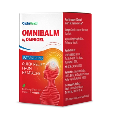 Omnibalm Ultrastrong by Omnigel, 8 ml, Pack of 1