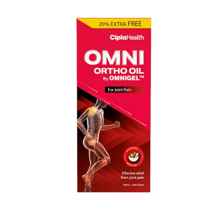 Omni Ortho Oil for Joint Pain, 100 ml