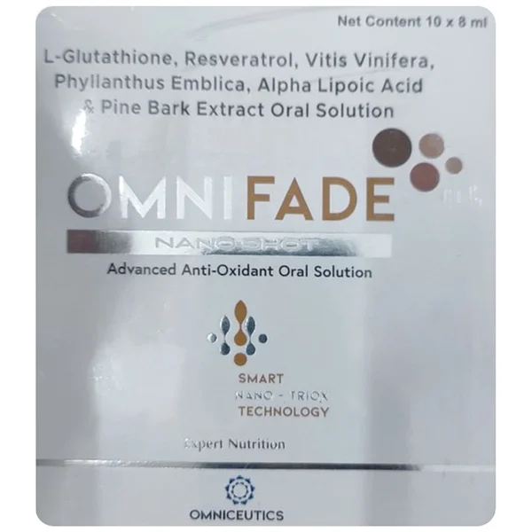 Omnifade Nanoshot Sugar Free Oral Solution 8 ml