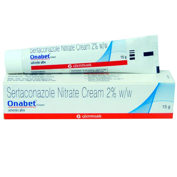 Onabet Cream 15 gm, Pack of 1 CREAM