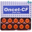 Oncet-CF Tablet 10's