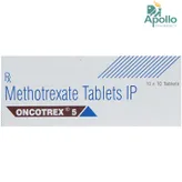 Oncotrex 5 Tablet 10's, Pack of 10 TABLETS