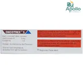Oncotrex 5 Tablet 10's, Pack of 10 TABLETS