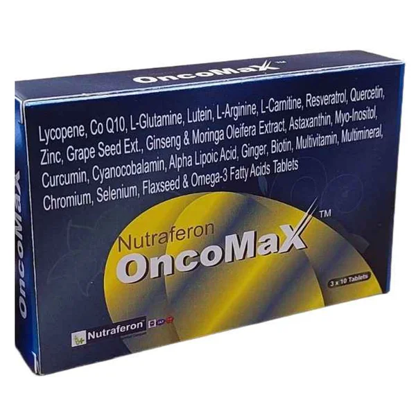 Nutraferon Oncomax Tablet 10's