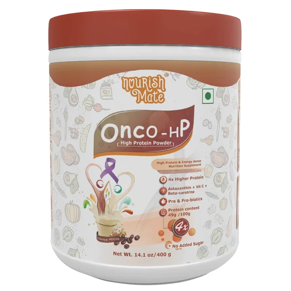 Onco-HP Coffee Mocha Flavour High Protein Powder 400 gm