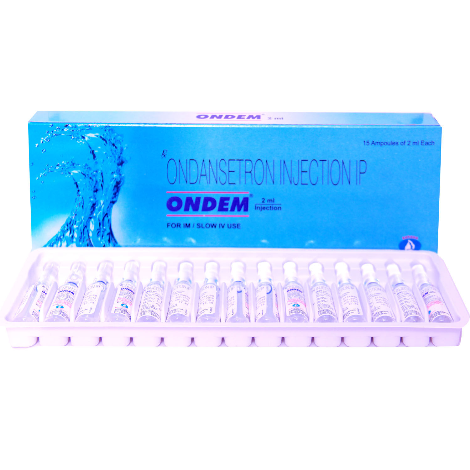 Buy Ondem Injection 10 x 2 ml  Online