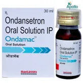 Ondamac Syrup 30 ml, Pack of 1 SYRUP