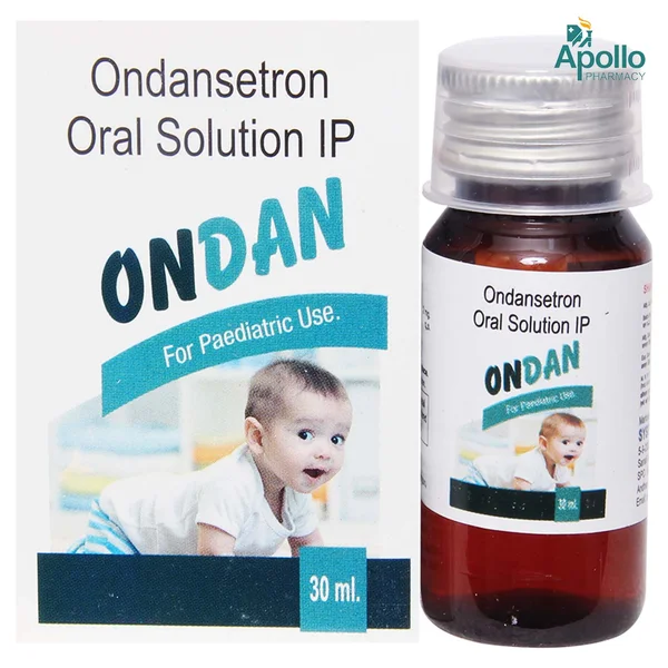 Ondan Syrup 30 ml