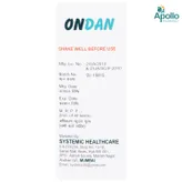 Ondan Syrup 30 ml, Pack of 1 Syrup
