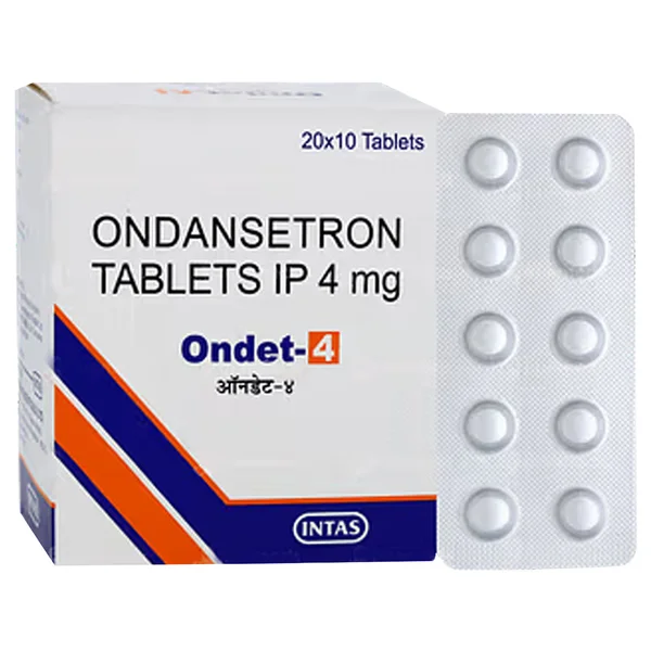 Ondet 4 mg Tablet 10's
