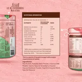 Origin Nutrition 100% Natural Vegan Protein Strawberry Flavour Powder, 290 gm, Pack of 1