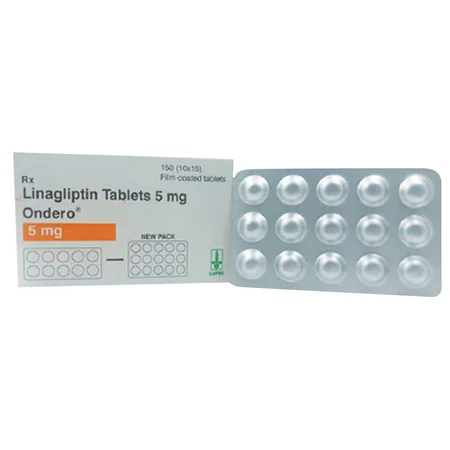 Ondero 5 mg Tablet 15's