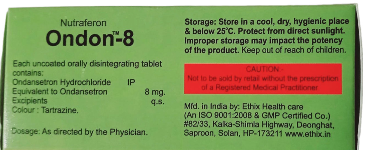 Nutraferon Ondon-8 Disintegrating Tablet 10's, Pack of 10 Nutraferon Ondon-8 Disintegrating Tablet 10's, Pack of 10