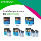 OneTouch Ultra Test Strips, 50 Count, Pack of 1