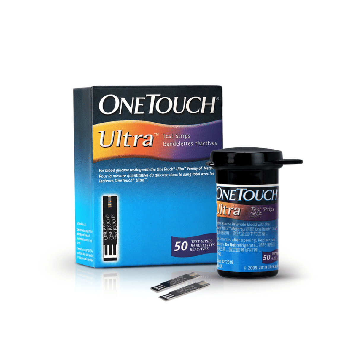 Buy OneTouch Ultra Test Strips, 50 Count Online
