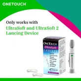OneTouch Ultra Soft Lancets, 25 Count, Pack of 1