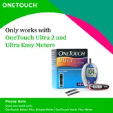 OneTouch Ultra Test Strips, 10 Count, Pack of 1