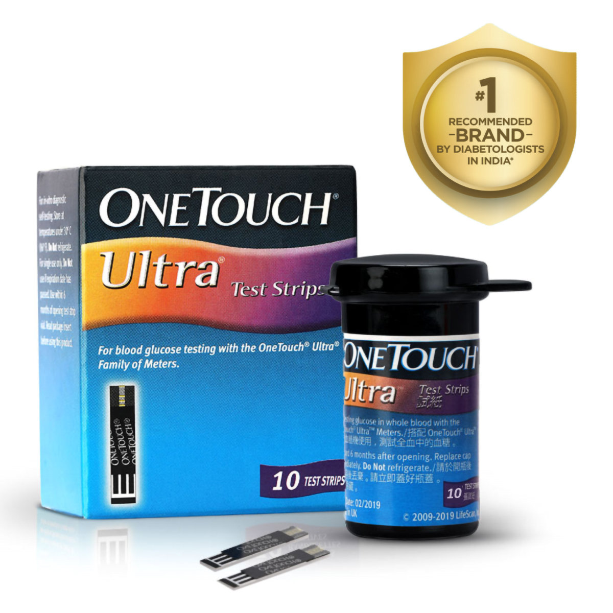 OneTouch Ultra Test Strips, 10 Count, Pack of 1 OneTouch Ultra Test Strips, 10 Count, Pack of 1