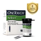 OneTouch Select Test Strips, 10 Count, Pack of 1