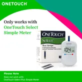 OneTouch Select Test Strips, 50 Count, Pack of 1