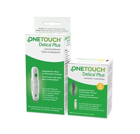 OneTouch Delica Plus Lancing Device, 1 Count Price, Uses, Side Effects ...