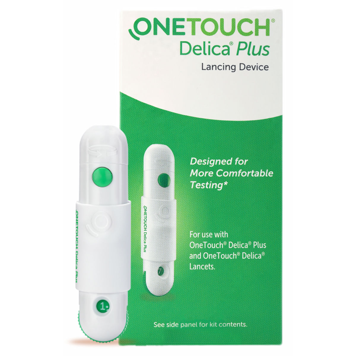Buy OneTouch Delica Plus Lancing Device, 1 Count Online