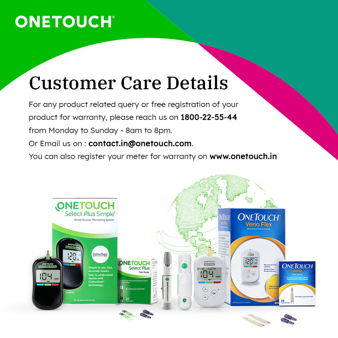 OneTouch Verio Flex Blood Glucose Monitor with OneTouch Reveal Mobile ...