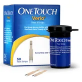 OneTouch Verio Test Strips, 50 Count, Pack of 1