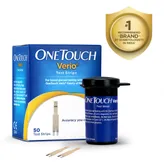 OneTouch Verio Test Strips, 50 Count, Pack of 1