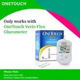 OneTouch Verio Test Strips, 10 Count, Pack of 1