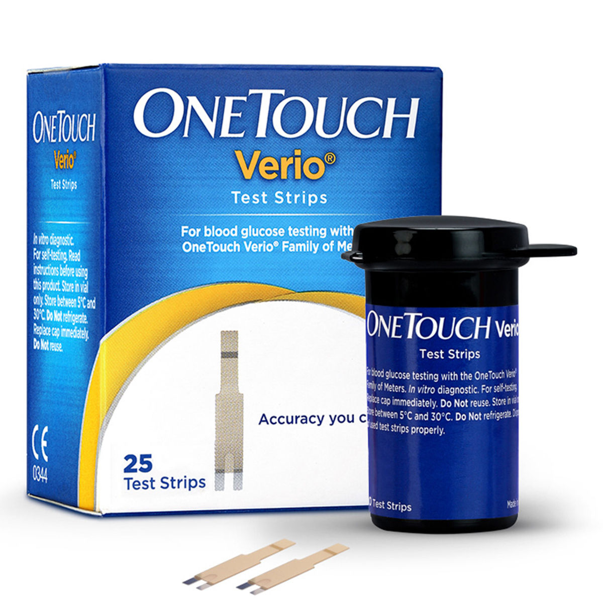 OneTouch Verio Test Strips, 25 Count OneTouch Verio Test Strips, 25 Count