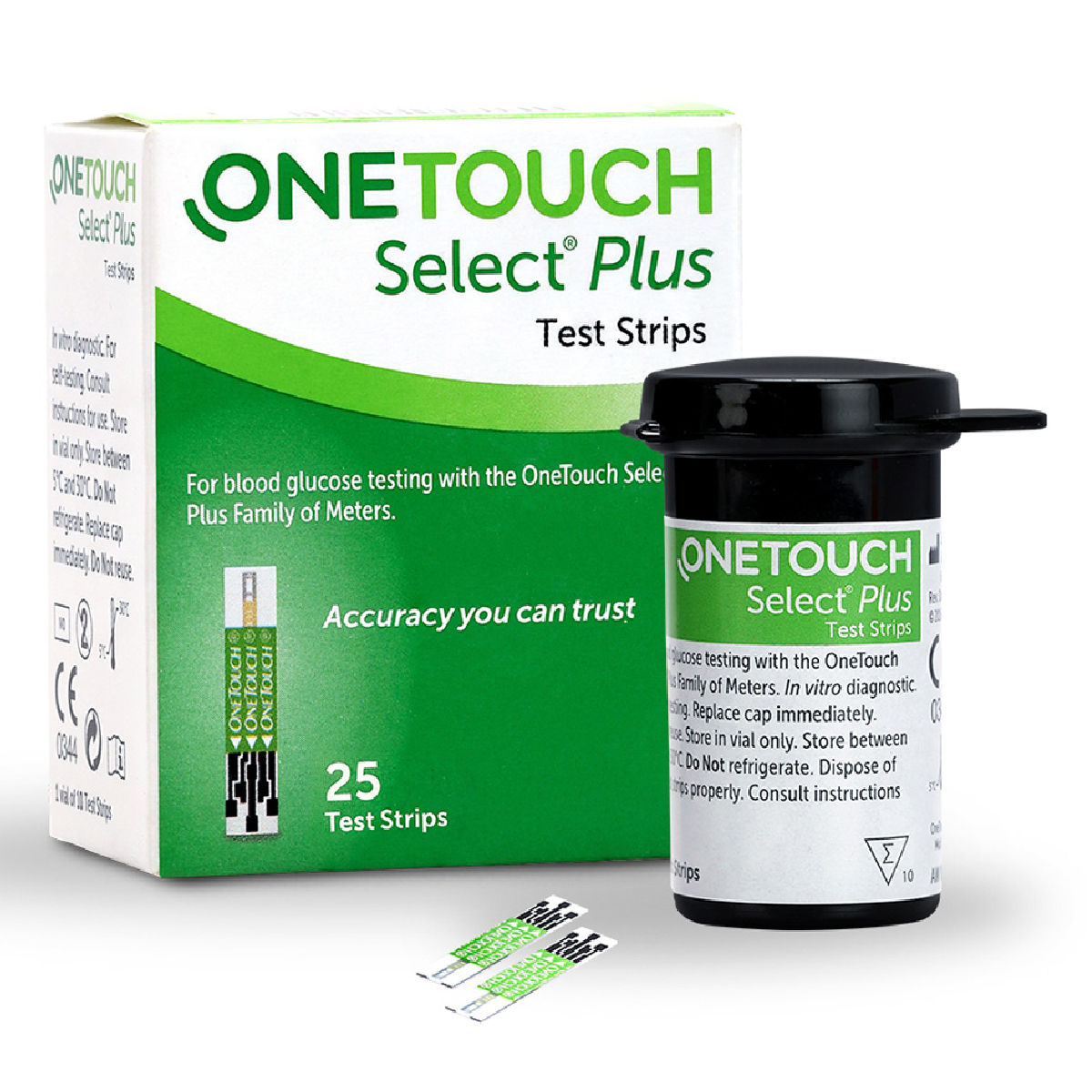 Buy OneTouch Select Plus Test Strips, 25 Count Online