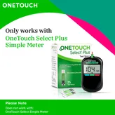 OneTouch Select Plus Test Strips, 25 Count, Pack of 1
