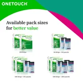 OneTouch Select Plus Test Strips, 50 Count, Pack of 1