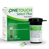 OneTouch Select Plus Test Strips, 10 Count, Pack of 1