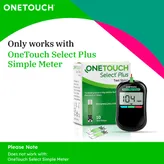 OneTouch Select Plus Test Strips, 10 Count, Pack of 1