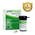 OneTouch Select Plus Test Strips, 10 Count