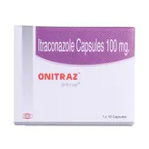 Onitraz Capsule 10's, Pack of 10 CapsuleS