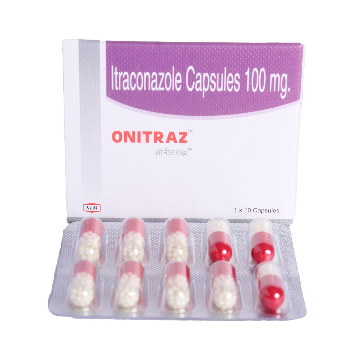 Onitraz Capsule 10's, Pack of 10 CapsuleS Onitraz Capsule 10's, Pack of 10 CapsuleS