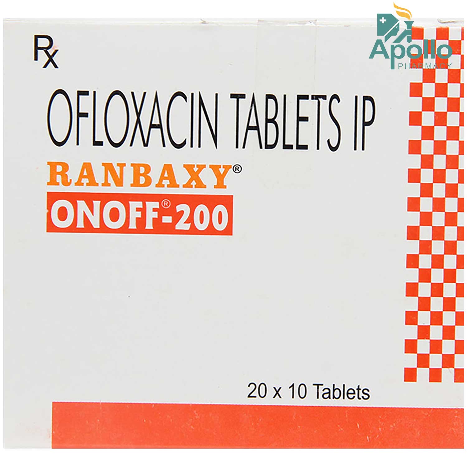 Onoff 200 Tablet 10's, Pack of 10 TABLETS Onoff 200 Tablet 10's, Pack of 10 TABLETS