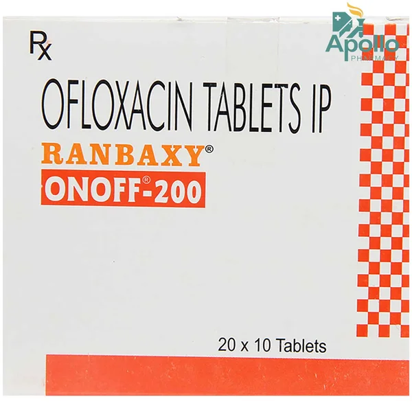 Onoff 200 Tablet 10's, Pack of 10 TABLETS