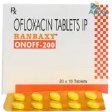 ONOFF 200MG TABLET, Pack of 10 TABLETS