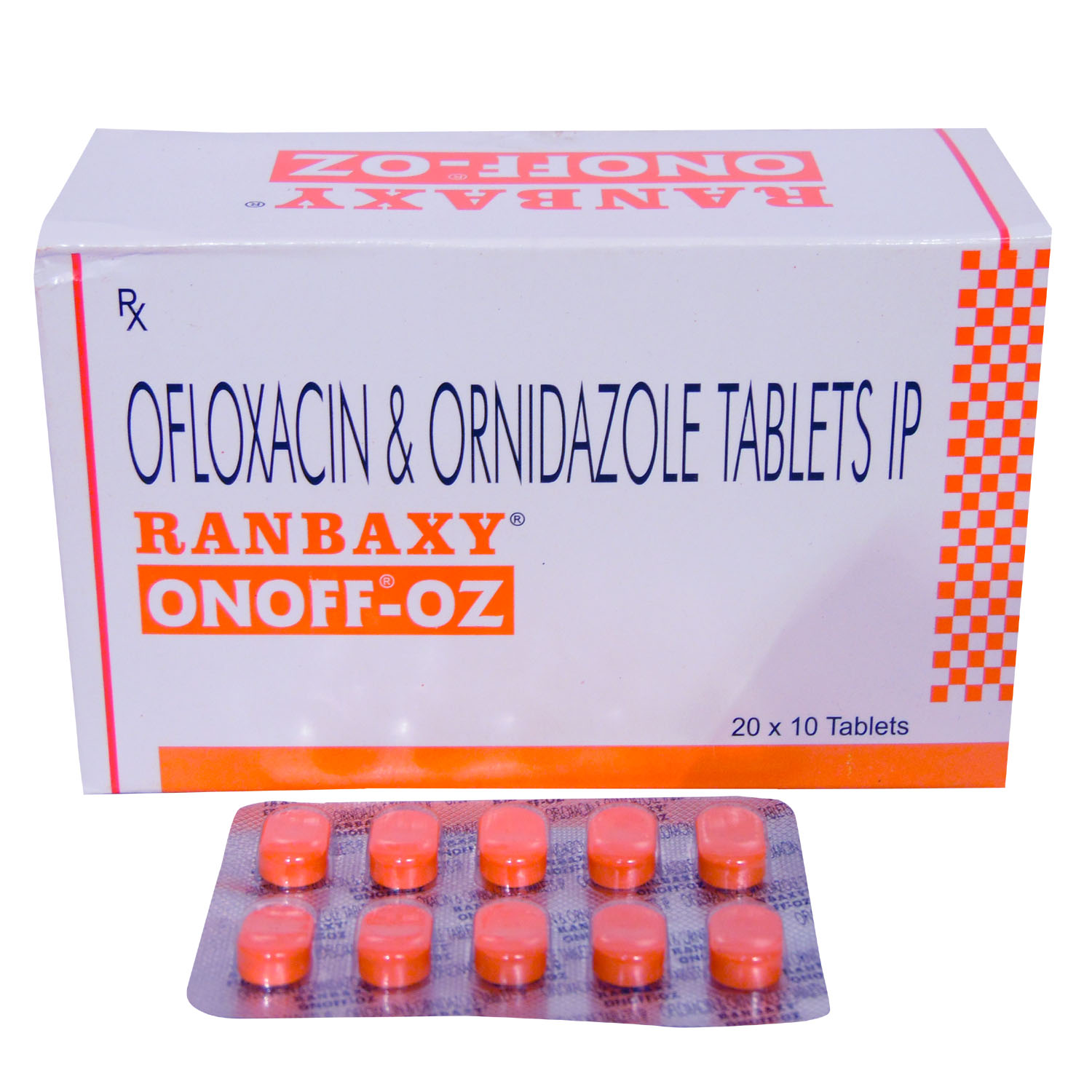 Onoff OZ Tablet 10's, Pack of 10 TABLETS Onoff OZ Tablet 10's, Pack of 10 TABLETS