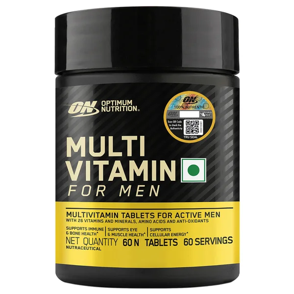 Optimum Nutrition Multi Vitamin For Men, 60 Tablets