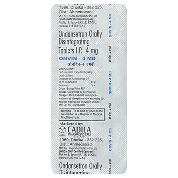 Onvin 4 MD Tablet 10's