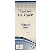 Opacia Eye Drop 3 ml, Pack of 1 EYE DROPS