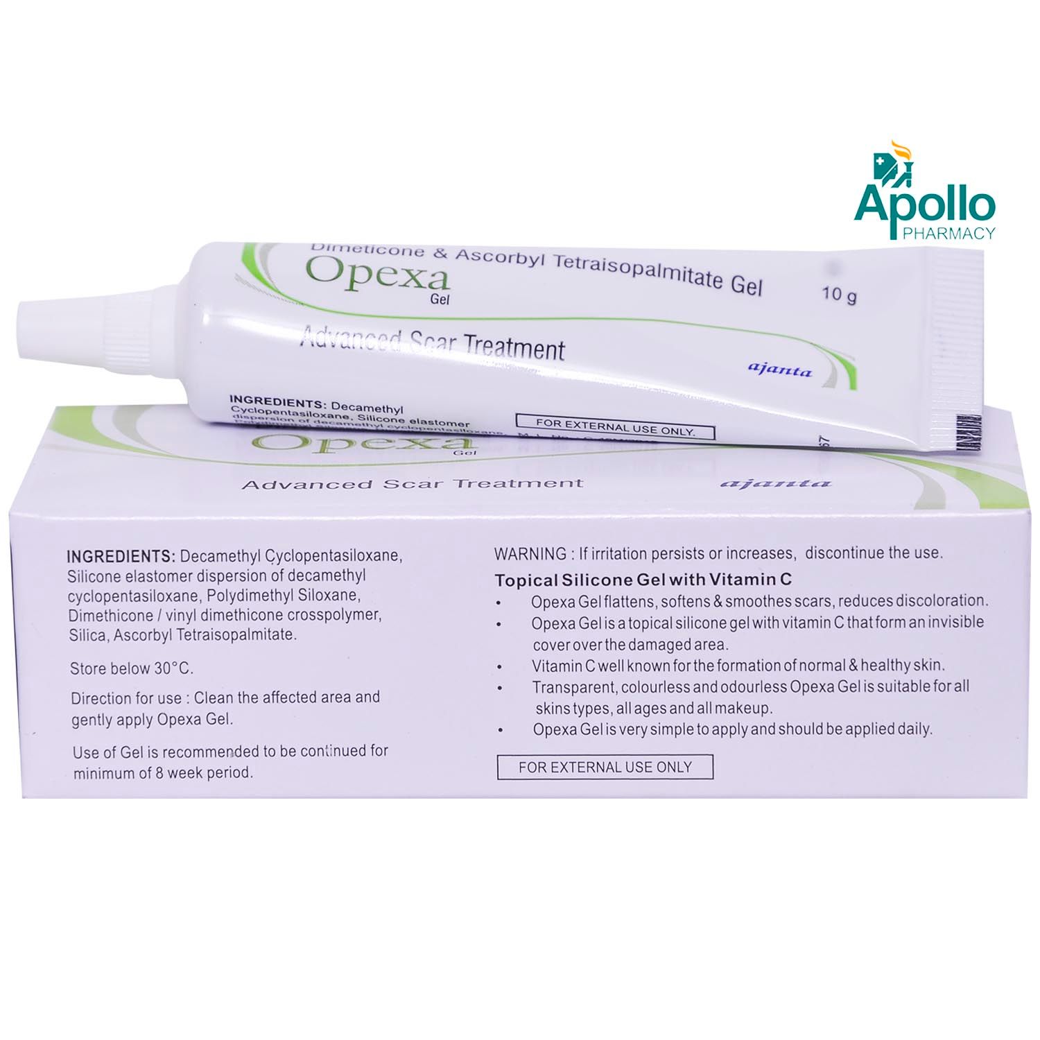 Opexa Gel 10 gm Price, Uses, Side Effects, Composition Apollo Pharmacy